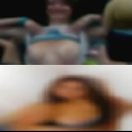 Wife enjoy fucking with force