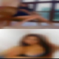 Women catches materbateing