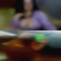 Girl insertion ice lollies