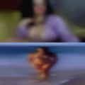 Watches girl masturbate then