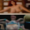 Full figured beautiful naked