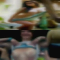 Long nudist skipping