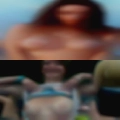 Sexy naked girl puzzy