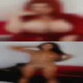 3woman each other pussy squirt
