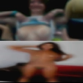 Crossdresser suck breast from
