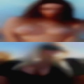 Lady showing pussy withand boat
