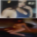 Pissing smoking women