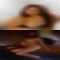 Woman nude street work