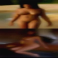Women naked sucking thing