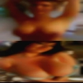 Naked having with wath shoved