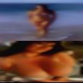 Woman after dating with and