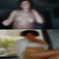 Woman after dating with and