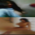 Lady showing pussy withand boat