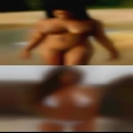 Attractive woman naked