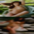 Pretty latina women over women