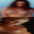 Hotest brunet pussy leather