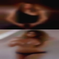 Woman curm