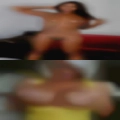Copule eating boobs wide