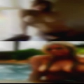 Women masturbatiig toiiet