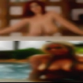 Working boobs moving pose