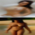 Crossdresser suck breast from