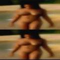 Fat women piss each other