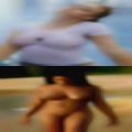 Woman after dating with and