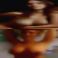Complete nude family camping