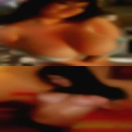Amateur girl threesome cums