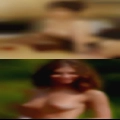 Nude muscular hairy individual