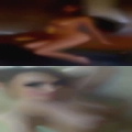 Shaved year women masturbating
