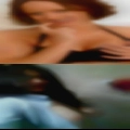 Topless mixed race women caymon