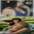 Topless mixed race women caymon