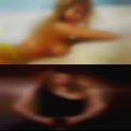 3woman each other pussy squirt