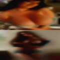 Topless mixed race women caymon