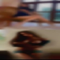 Women masturbatiig toiiet
