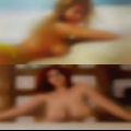 Middle women showing there