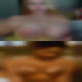 Attractive woman naked